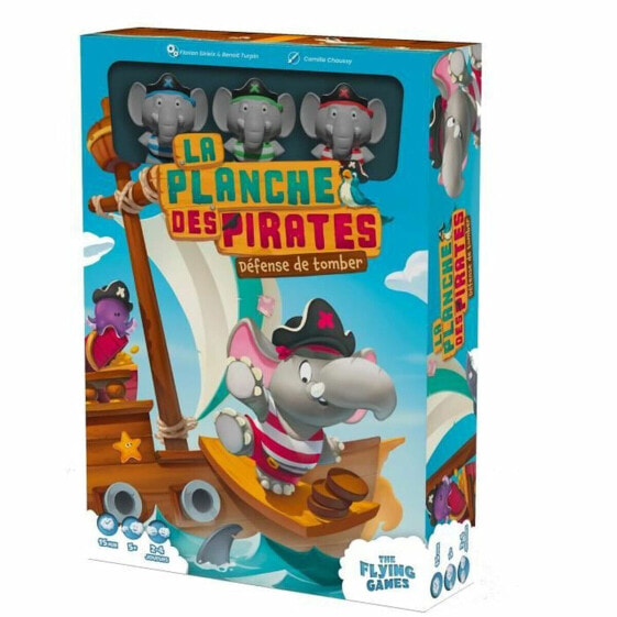 Настольная игра для компании Shico Le planche des pirates