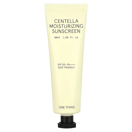 Centella Moisturizing Sunscreen, SPF 50+ PA++++, 1.69 fl oz (50 ml)