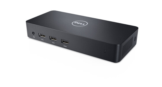 Dell D3100 - Docking - 10,100,1000 Mbit/s - Black - Dell - AC - USB