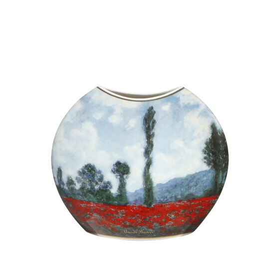 Горшок для цветов Goebel Vase Claude Monet - Tulpenfeld/Mohnfeld
