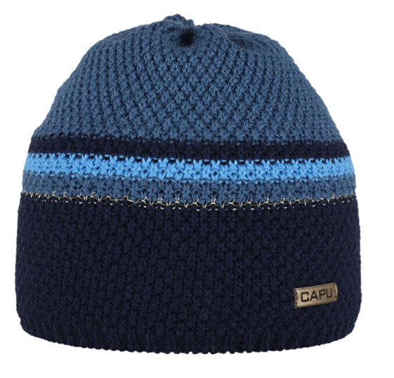 Winter hat 678-B Blue