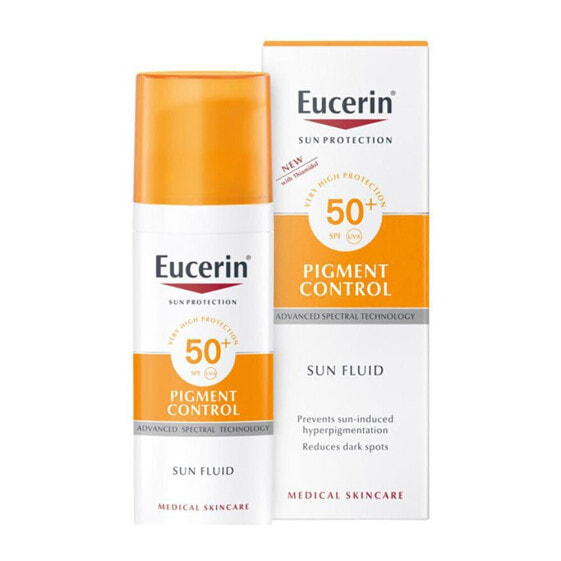 Солнцезащитный лосьон EUCERIN Fluid SPF50 50 мл