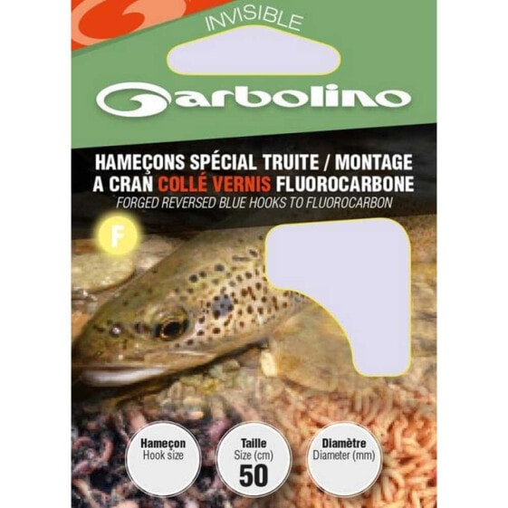 GARBOLINO COMPETITION Special Natural Baits Trout Tied Hook Nylon 22