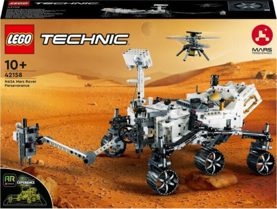 Конструктор пластиковый Lego NASA Mars-Rover Perseverance