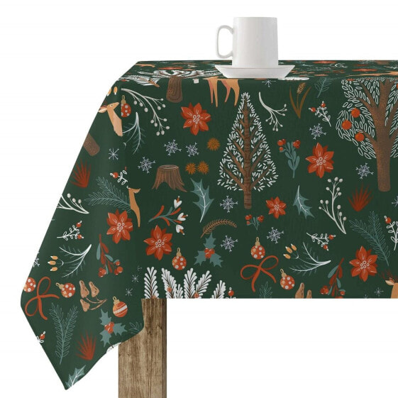 Stain-proof resined tablecloth Belum Merry Christmas 200 x 140 cm