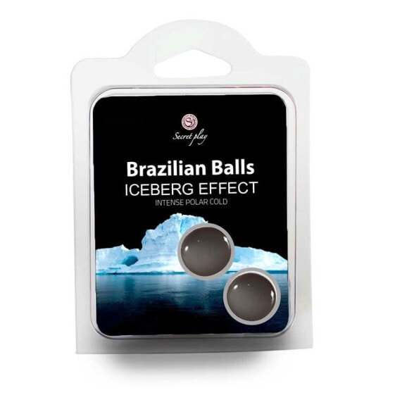 Ледяные шарики 2 шт. BRAZILIAN BALLS ICEBERG COLD EFFECT SECRET PLAY