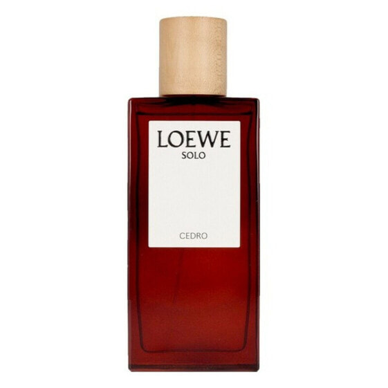 Мужская парфюмерия Solo Cedro Loewe 110768 EDT 100 ml Solo Cedro Solo Loewe Cedro