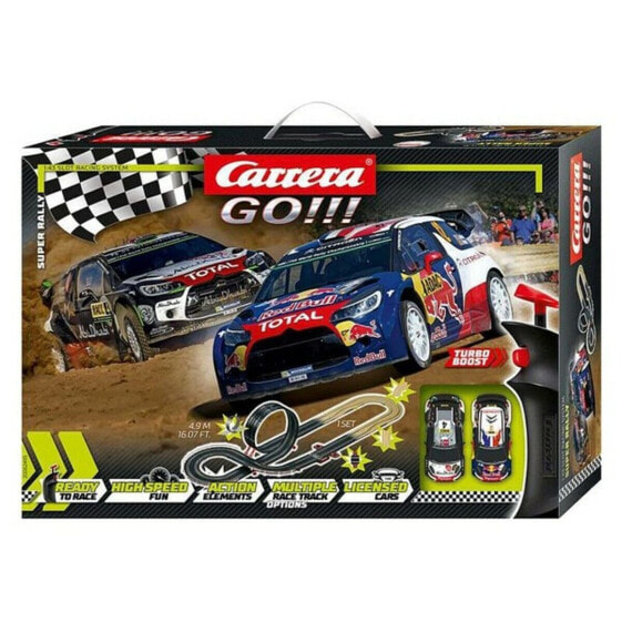 Игрушечная трасса Carrera Rally 20062495 (4,9 м)