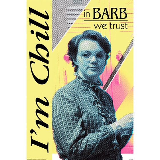 STRANGER THINGS In Barb We Trust Poster