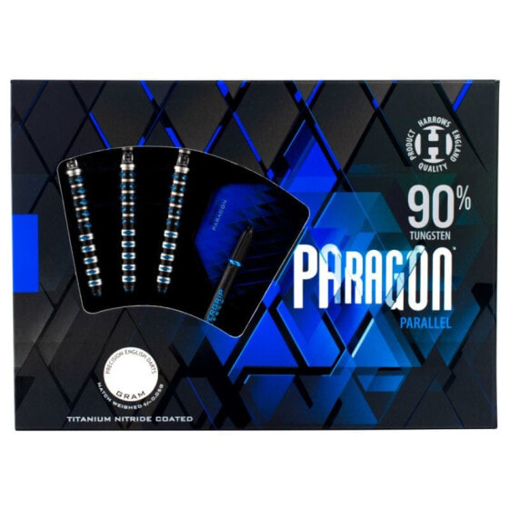 Стальные дротики Harrows Paragon 90% Steeltip