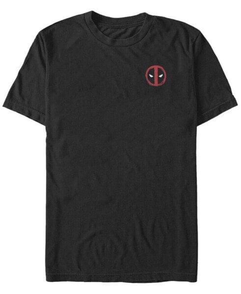 Men's Chalk Deadpool Short Sleeve Crew T-shirt