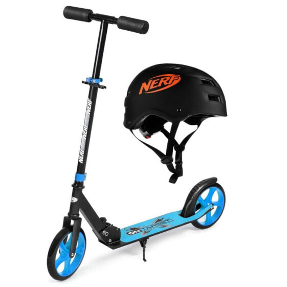 Scooter + helmet set 55-58 Spokey NOISE 943359