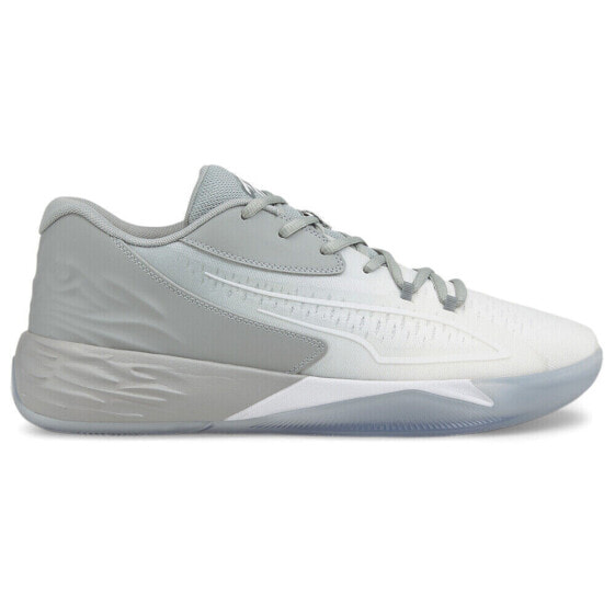 Puma Stewie 1 Team Basketball Womens Grey Sneakers Athletic Shoes 37826205