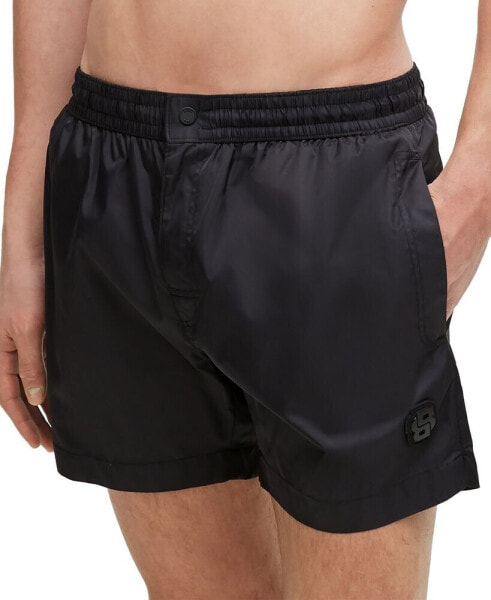 Men's Double Monogram Quick-Dry Swim Shorts