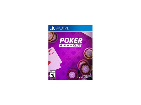 Poker Club - PlayStation 4