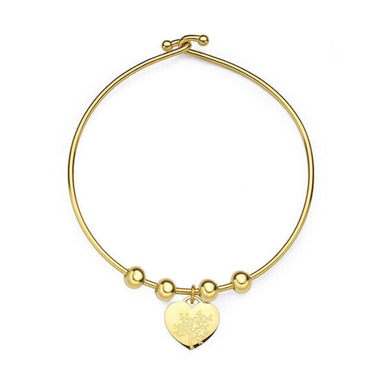 Be My Family Solid Gold Plated Bracelet SBY014