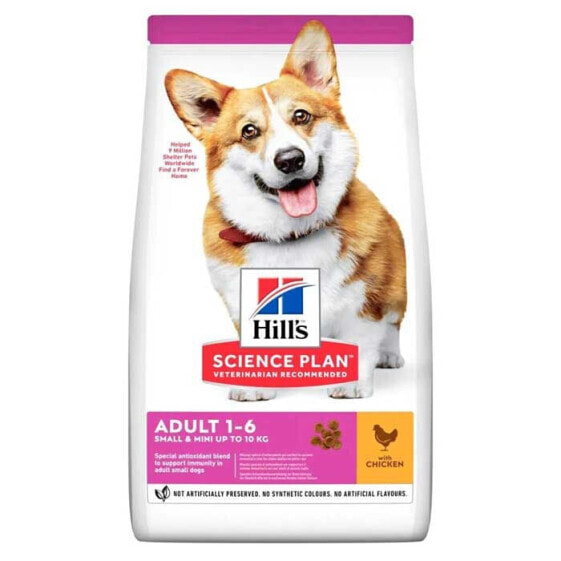 HILL´S SP Small Mini Chicken 6kg Dog Food