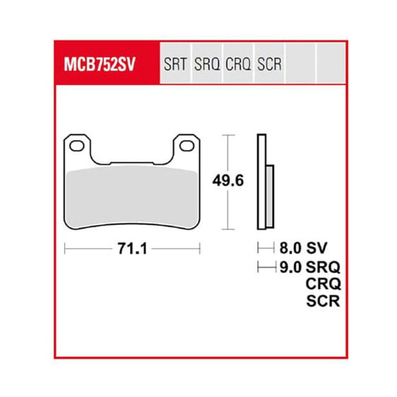 TRW Kawasaki Z 900 19 Front Brake Pads