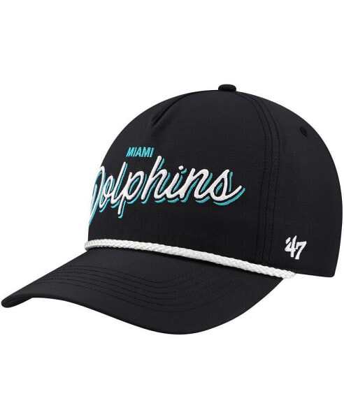 47 Brand Men's Miami Dolphins Fairway Hitch Brrr Adjustable Hat