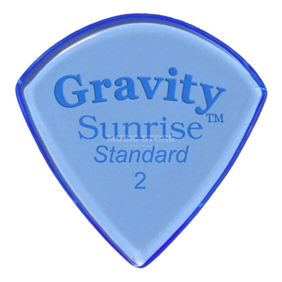 Gravity Guitar Picks GSUS2P Sunrise Standard 2,0 mm