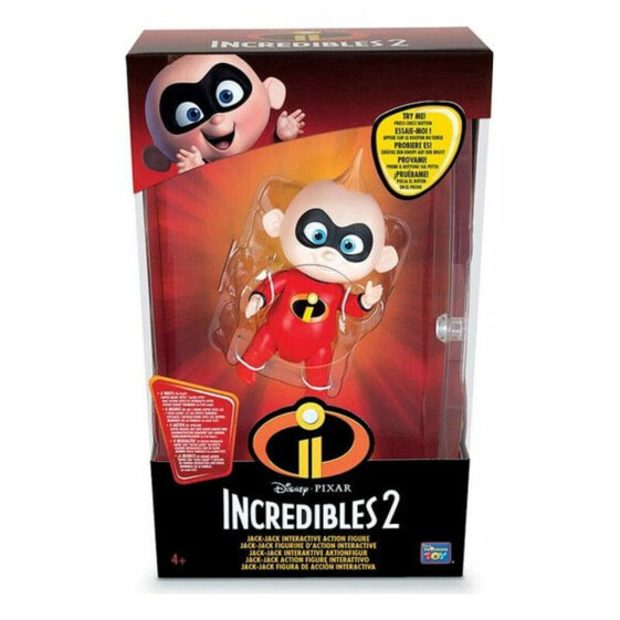 Фигурка интерактивная Bizak Jack Jack Incredible 61230393 114393