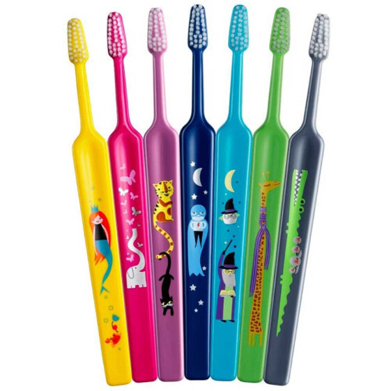 TEPE Zoo Kids Extra Soft Toothbrushs