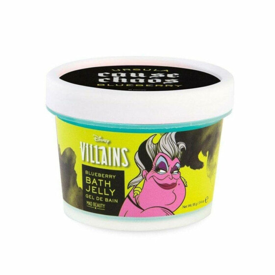 Желатин для ванн Mad Beauty Disney Villains Ursula Черника (25 ml) (95 g)