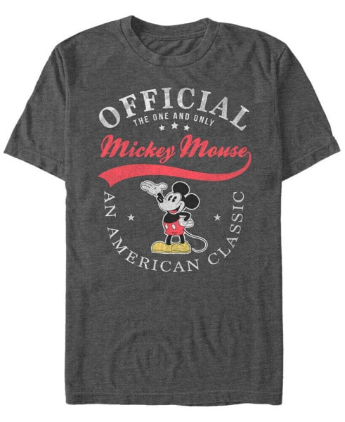Men's Classic Mickey Short Sleeve T-Shirt