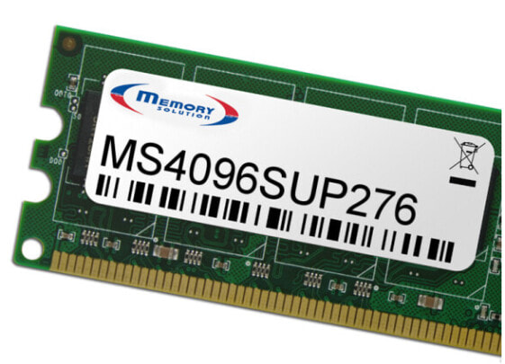Memorysolution Memory Solution MS4096SUP276 - 4 GB