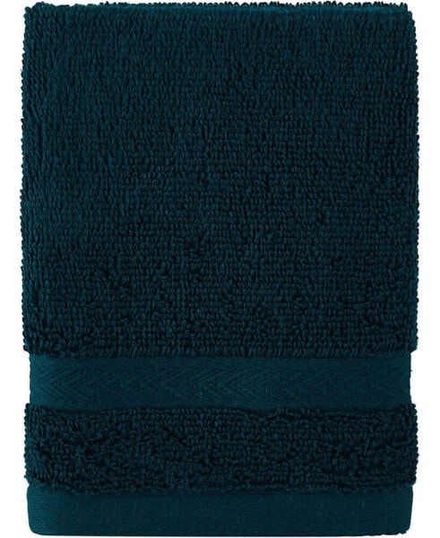 Modern American Solid Cotton Hand Towel, 16" x 26"