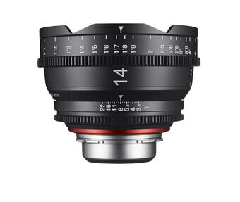 Samyang 14mm T 3.1 FF Nikon - Ultra-wide lens - Nikon F
