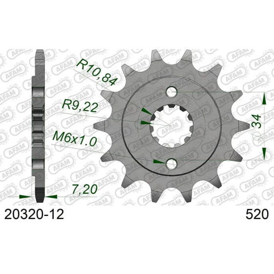 AFAM 20320 Front Sprocket