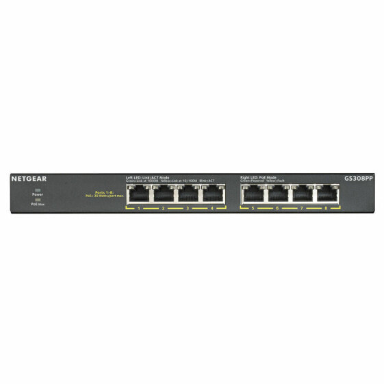 Переключатель Netgear GS308PP-100EUS RJ-45