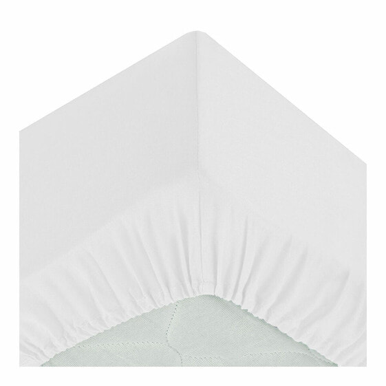 Подогнанный нижний лист Atmosphera Белый (90 x 190 cm)