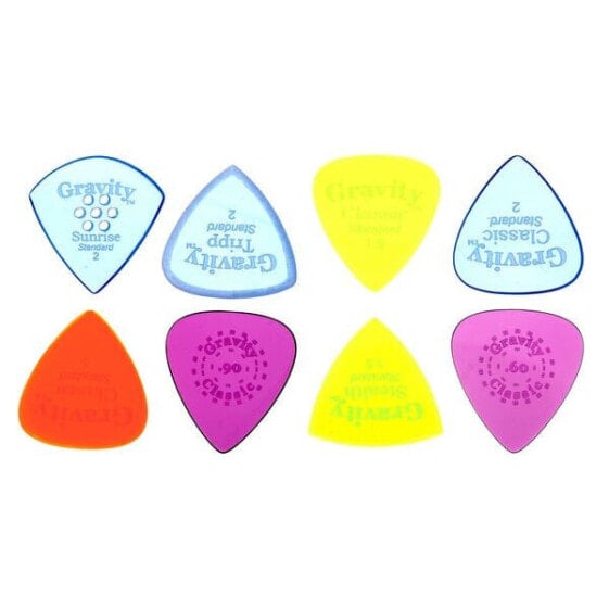 Gravity Guitar Picks Variety Pack