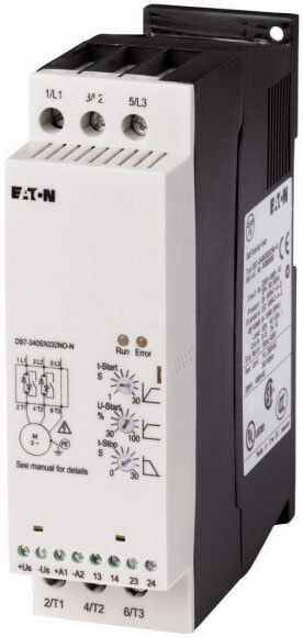Eaton DS7-342SX016N0-N - Lamp starter - Black - Grey - IP20 - 1 pc(s) - 50/60 Hz - 110 - 230 V