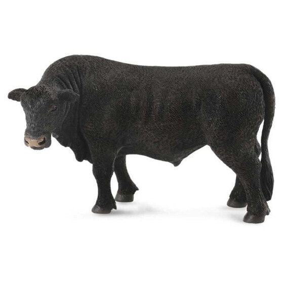 COLLECTA Black Angus Bulls Figure