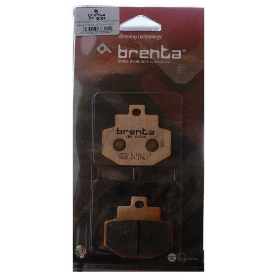 BRENTA MOTO 4024 Sintered Brake Pads