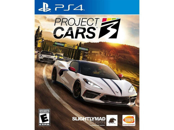 Project Cars 3 - PlayStation 4