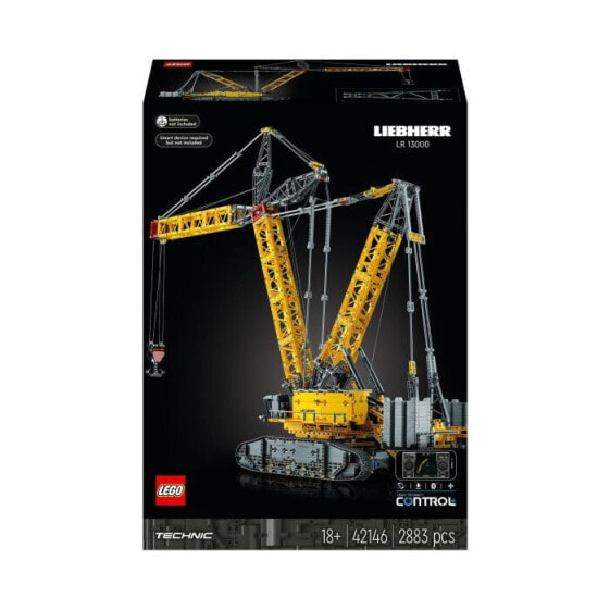 Игрушка LEGO Technic Liebherr LR 13000 кран на гусеничном ходу (ID: 13000), для детей.