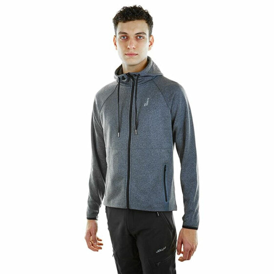 Men's Sports Jacket Joluvi Kross Full Dark grey