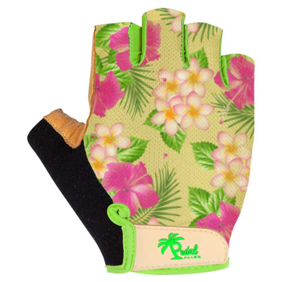 Перчатки для велосипеда Pedal Palms Aloha короткие