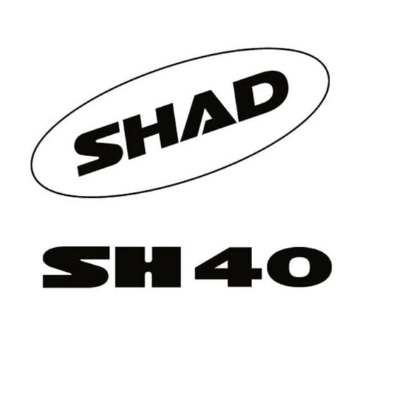 SHAD SH40 Stickers 2011