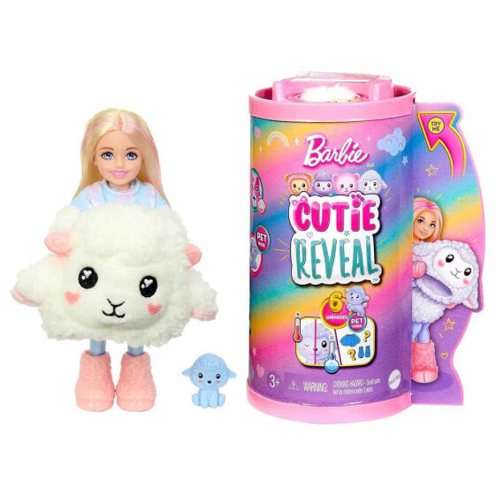 BARBIE Qt Reveal Ch La Ndv Doll