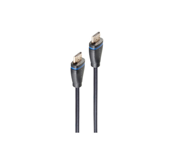 ShiverPeaks BS10-05075, 10 m, HDMI Type A (Standard), HDMI Type A (Standard), 8.9 Gbit/s, Black,Blue