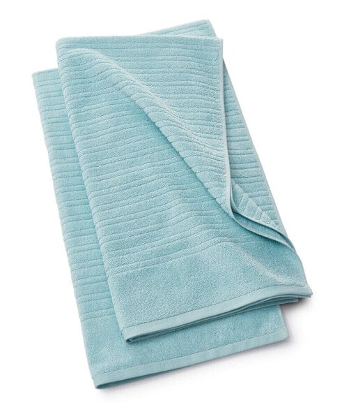 Quick Dry Cotton 2-Pc. Bath Towel Set, Created for Macy's