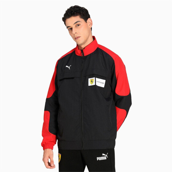 [531644-02] Mens Puma FERRARI RACE STATEMENT WOVEN JACKET