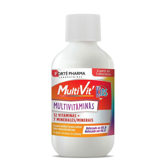 Мультивитаминные Forté Pharma Multivit Kids Персик 150 ml