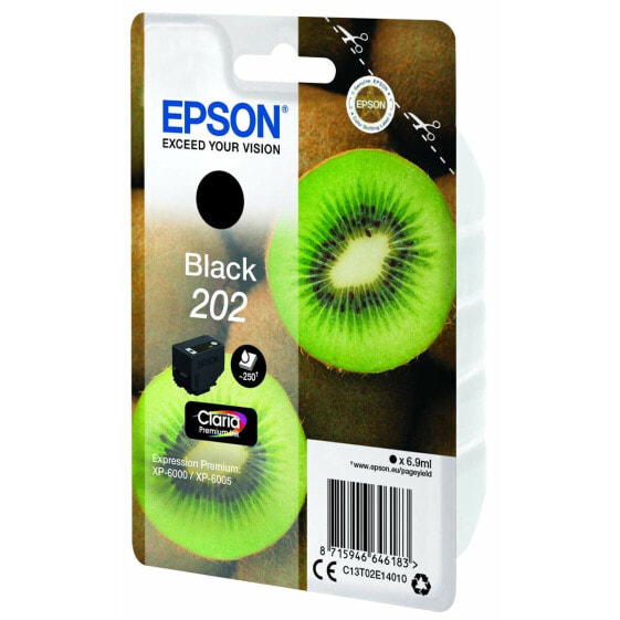 Картридж с Совместимый чернилами Epson C13T02E14020 Чёрный