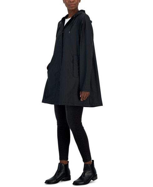 Women's Hooded A-Line Rain Jacket